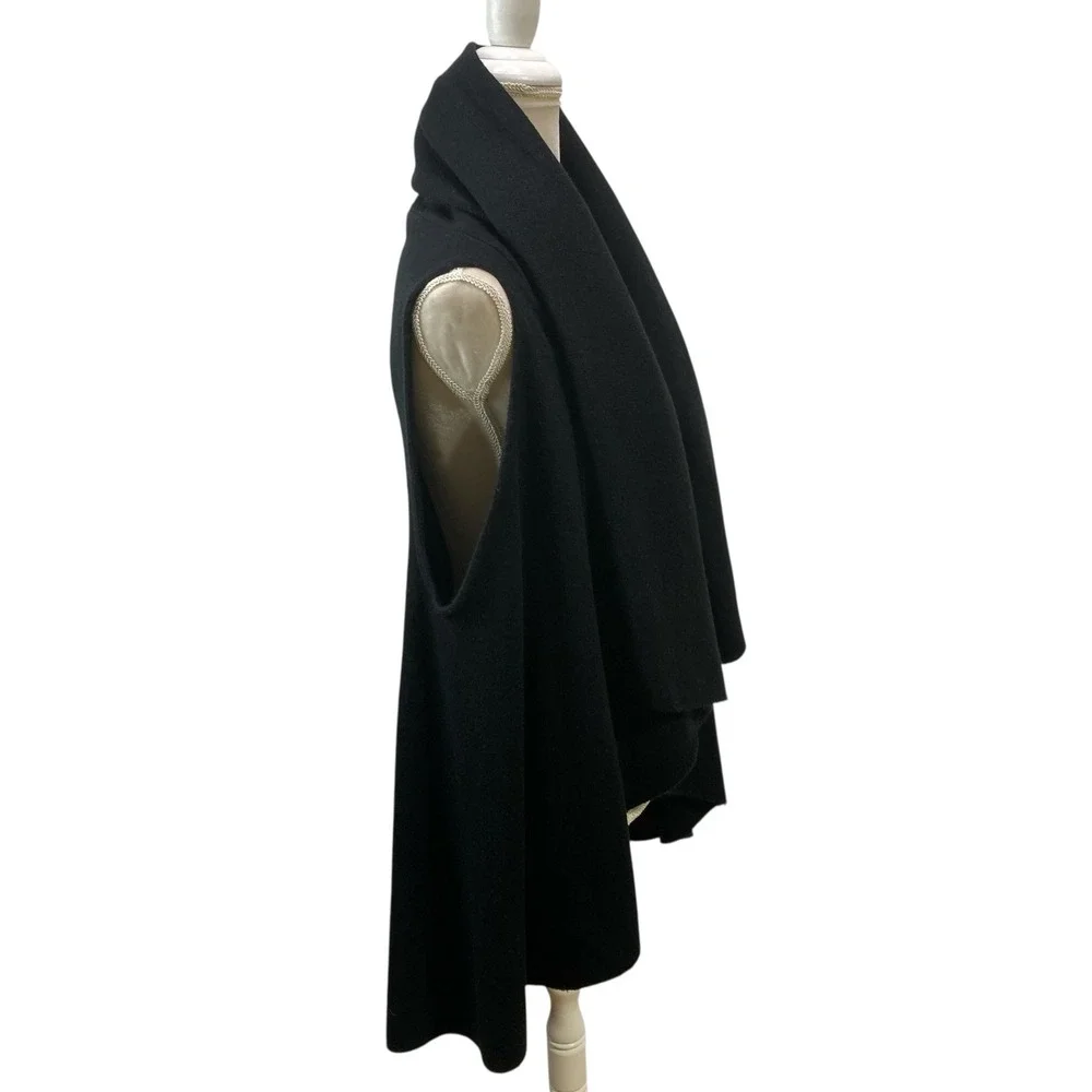 MOTH BSleeveless Cardigan‎ Duster Vest Women's Open Front Knit Sweater Shawl